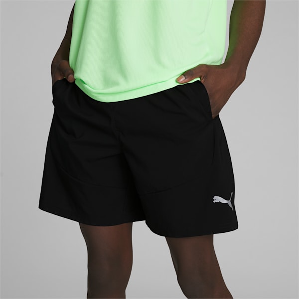 Run Favorites Men's 7" Running Shorts, PUMA Black, extralarge